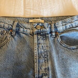 PacSun High Rise Straight Jeans